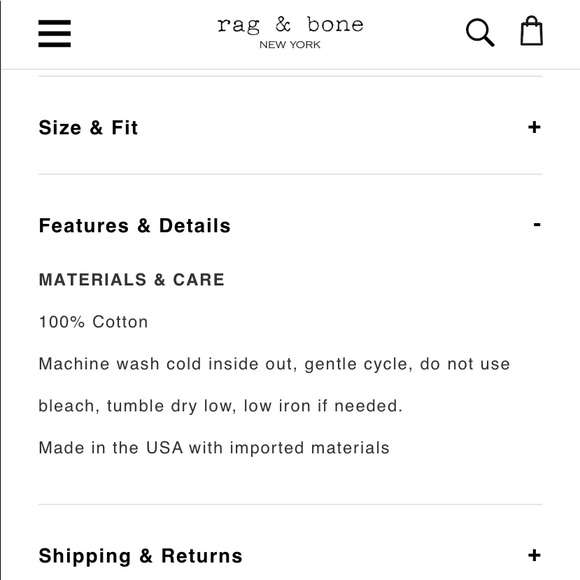 Rag & Bone White Python Snake Print Cotton T-Shirt - Picture 13 of 14